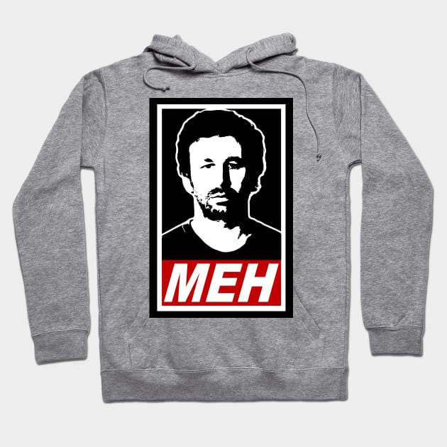 Roy - "Meh" Hoodie by blinky2lame